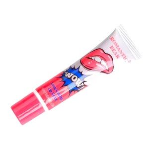Romantic Bear WOW lip tint in the shade cherry red